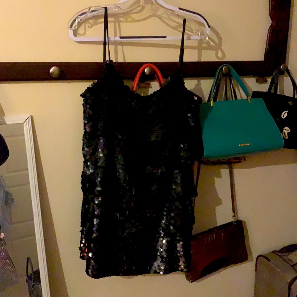 Spaghetti strap guess size 4